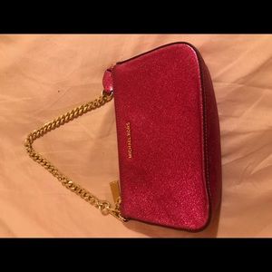 Michael kors pink handbag
